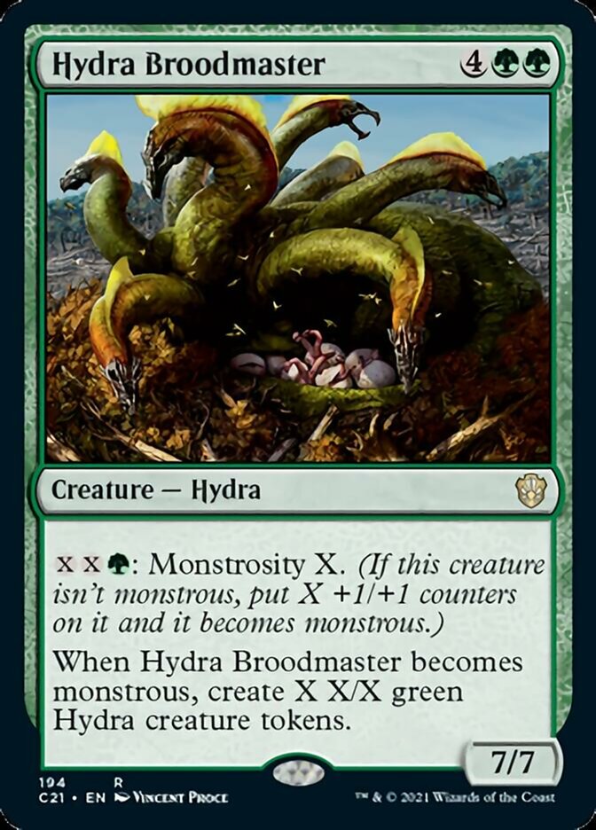 Hydra Broodmaster [Commander 2021] | Amazing Games TCG