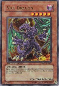 Vice Dragon (Promo) [Raging Battle SE] [DDY1-EN001] | Amazing Games TCG