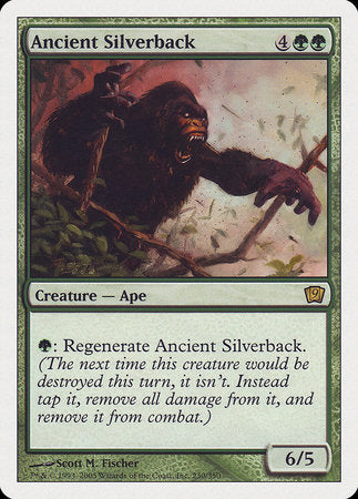 Ancient Silverback [Ninth Edition] | Amazing Games TCG