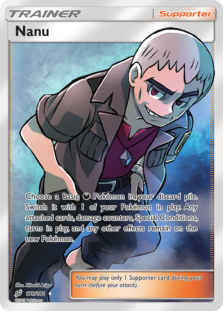 Nanu (179/181) [Sun & Moon: Team Up] | Amazing Games TCG