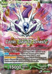 Cooler // Cooler, Galactic Dynasty (BT17-059) [Ultimate Squad] | Amazing Games TCG