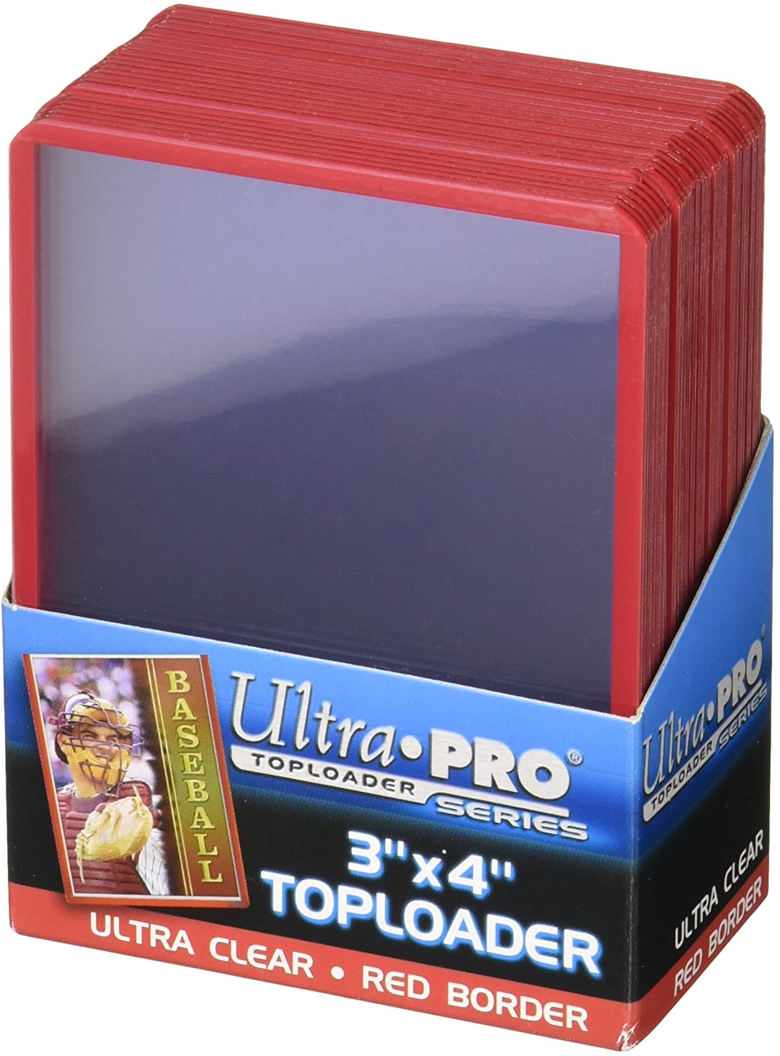 Ultra Pro Red Border | Amazing Games TCG