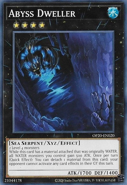 Abyss Dweller [OP20-EN020] Common | Amazing Games TCG