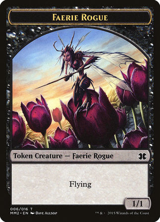 Faerie Rogue Token [Modern Masters 2015 Tokens] | Amazing Games TCG