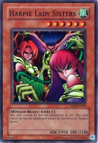 Harpie Lady Sisters [MRD-EN009] Super Rare | Amazing Games TCG