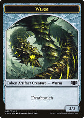 Wurm (032/036) // Goat Double-sided Token [Commander 2014 Tokens] | Amazing Games TCG