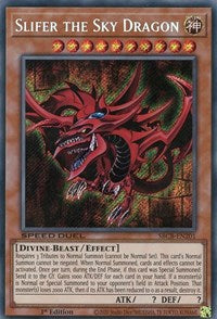 Slifer the Sky Dragon [SBCB-EN201] Secret Rare | Amazing Games TCG