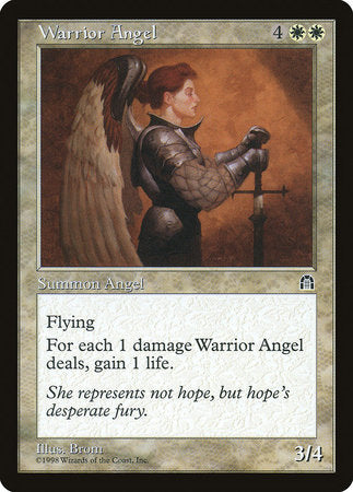 Warrior Angel [Stronghold] | Amazing Games TCG