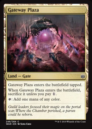 Gateway Plaza [War of the Spark] | Amazing Games TCG