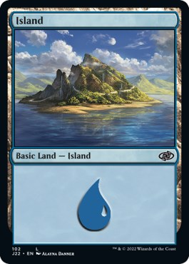 Island (102) [Jumpstart 2022] | Amazing Games TCG