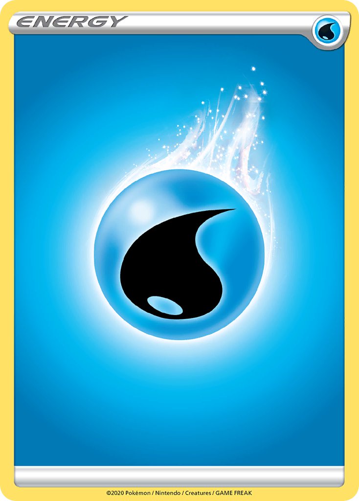 Water Energy [Sword & Shield: Base Set] | Amazing Games TCG