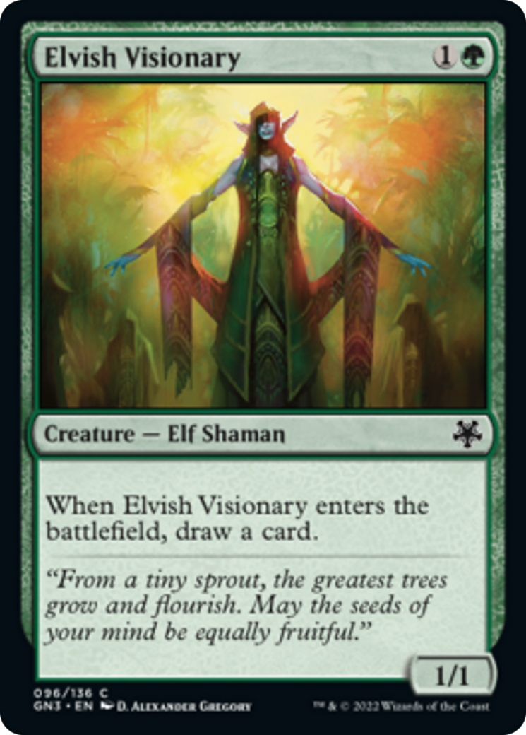 Elvish Visionary [Game Night: Free-for-All] | Amazing Games TCG
