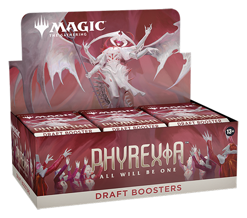 Phyrexia: All Will Be One - Draft Booster Box | Amazing Games TCG