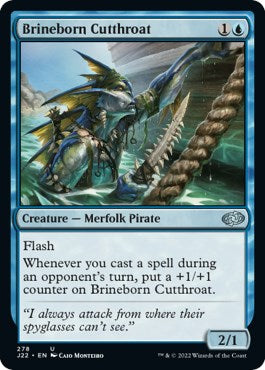 Brineborn Cutthroat [Jumpstart 2022] | Amazing Games TCG