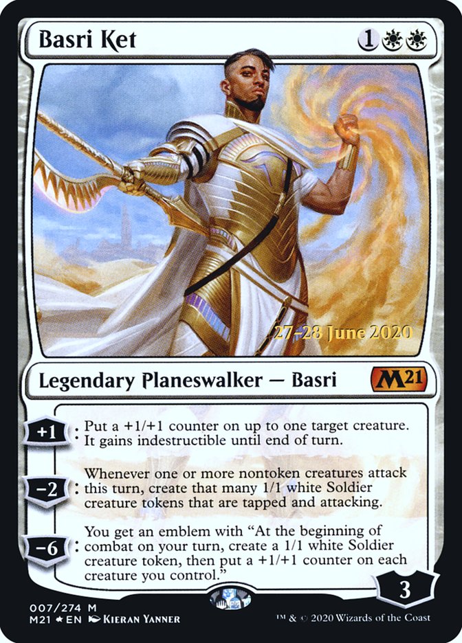 Basri Ket  [Core Set 2021 Prerelease Promos] | Amazing Games TCG