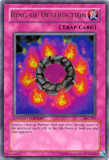 Ring of Destruction [IOC-SE3] Ultra Rare | Amazing Games TCG