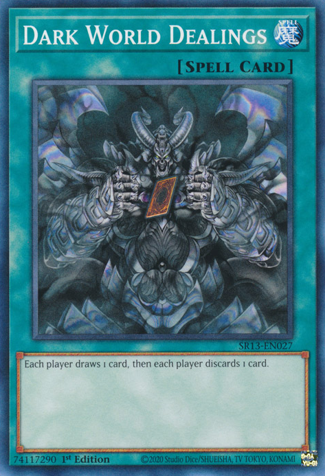 Dark World Dealings [SR13-EN027] Common | Amazing Games TCG