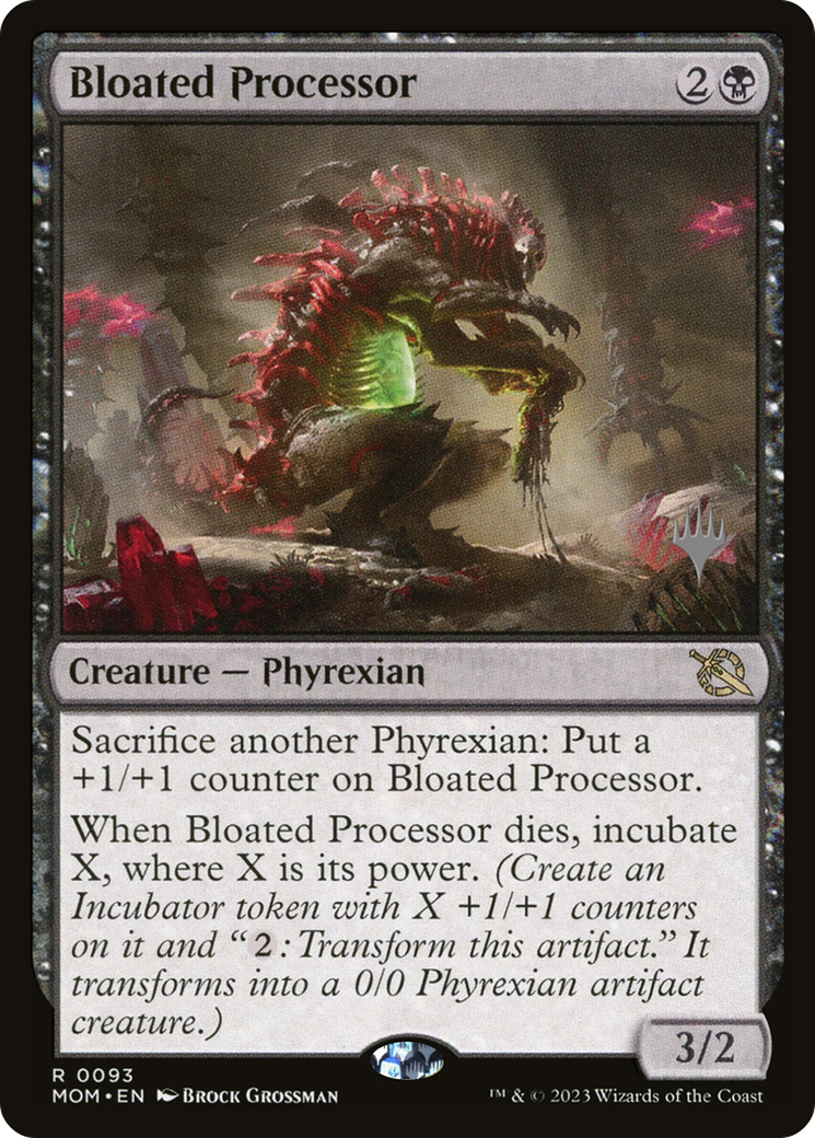 Bloated Processor (Promo Pack) [March of the Machine Promos] | Amazing Games TCG