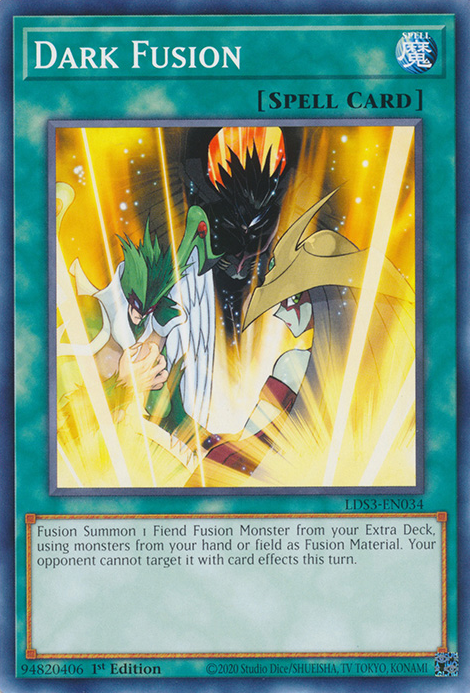 Dark Fusion [LDS3-EN034] Common | Amazing Games TCG