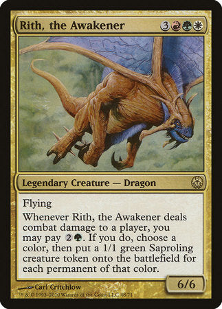 Rith, the Awakener [Duel Decks: Phyrexia vs. the Coalition] | Amazing Games TCG