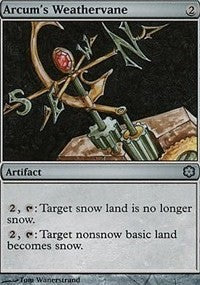 Arcum's Weathervane [Coldsnap Theme Decks] | Amazing Games TCG