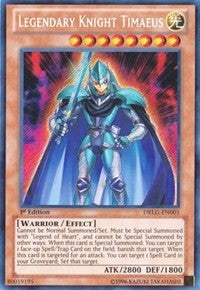 Legendary Knight Timaeus [Dragons of Legend] [DRLG-EN001] | Amazing Games TCG