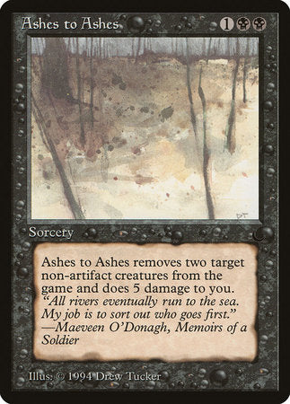 Ashes to Ashes [The Dark] | Amazing Games TCG