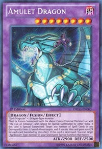 Amulet Dragon [Dragons of Legend] [DRLG-EN003] | Amazing Games TCG