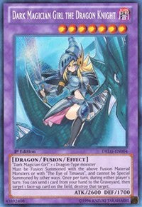 Dark Magician Girl the Dragon Knight [Dragons of Legend] [DRLG-EN004] | Amazing Games TCG