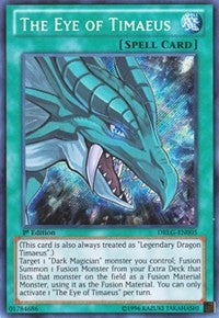 The Eye of Timaeus [Dragons of Legend] [DRLG-EN005] | Amazing Games TCG