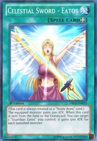 Celestial Sword - Eatos [Dragons of Legend] [DRLG-EN011] | Amazing Games TCG