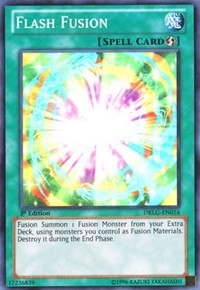 Flash Fusion [Dragons of Legend] [DRLG-EN016] | Amazing Games TCG