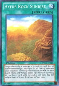 Ayers Rock Sunrise [Dragons of Legend] [DRLG-EN020] | Amazing Games TCG