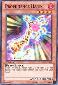 Prominence Hand [Dragons of Legend] [DRLG-EN048] | Amazing Games TCG