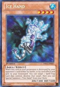 Ice Hand [Dragons of Legend] [DRLG-EN047] | Amazing Games TCG