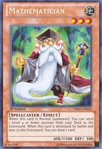 Mathematician [Dragons of Legend] [DRLG-EN023] | Amazing Games TCG