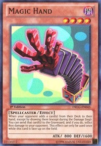 Magic Hand [Dragons of Legend] [DRLG-EN045] | Amazing Games TCG