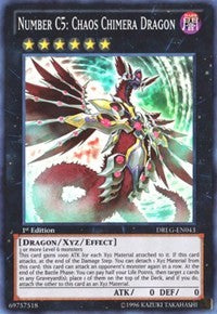 Number C5: Chaos Chimera Dragon [Dragons of Legend] [DRLG-EN043] | Amazing Games TCG