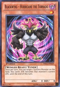 Blackwing - Hurricane the Tornado [Dragons of Legend] [DRLG-EN029] | Amazing Games TCG