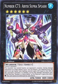 Number C73: Abyss Supra Splash [Dragons of Legend] [DRLG-EN041] | Amazing Games TCG