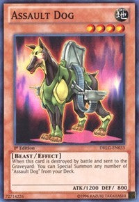 Assault Dog [Dragons of Legend] [DRLG-EN033] | Amazing Games TCG