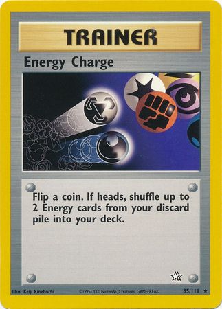 Energy Charge (85/111) [Neo Genesis Unlimited] | Amazing Games TCG