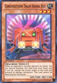 Construction Train Signal Red [Dragons of Legend] [DRLG-EN038] | Amazing Games TCG