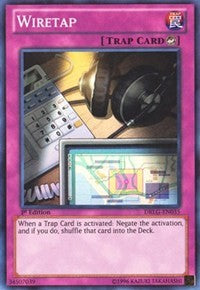 Wiretap [Dragons of Legend] [DRLG-EN035] | Amazing Games TCG