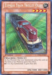 Express Train Trolley Olley [Dragons of Legend] [DRLG-EN037] | Amazing Games TCG