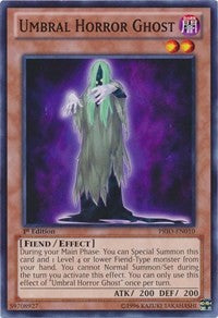 Umbral Horror Ghost [Primal Origin] [PRIO-EN010] | Amazing Games TCG