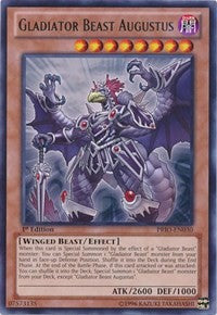 Gladiator Beast Augustus [Primal Origin] [PRIO-EN030] | Amazing Games TCG