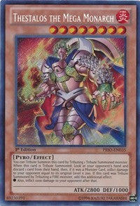 Thestalos the Mega Monarch [Primal Origin] [PRIO-EN035] | Amazing Games TCG