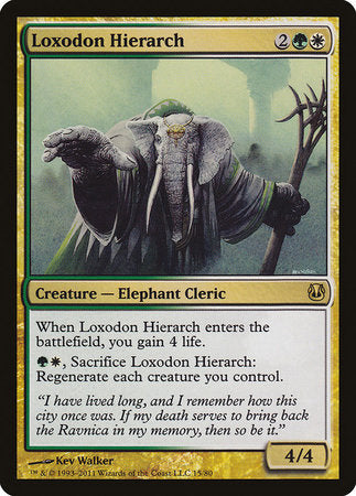 Loxodon Hierarch [Duel Decks: Ajani vs. Nicol Bolas] | Amazing Games TCG