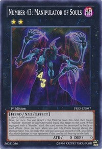 Number 43: Manipulator of Souls [Primal Origin] [PRIO-EN047] | Amazing Games TCG